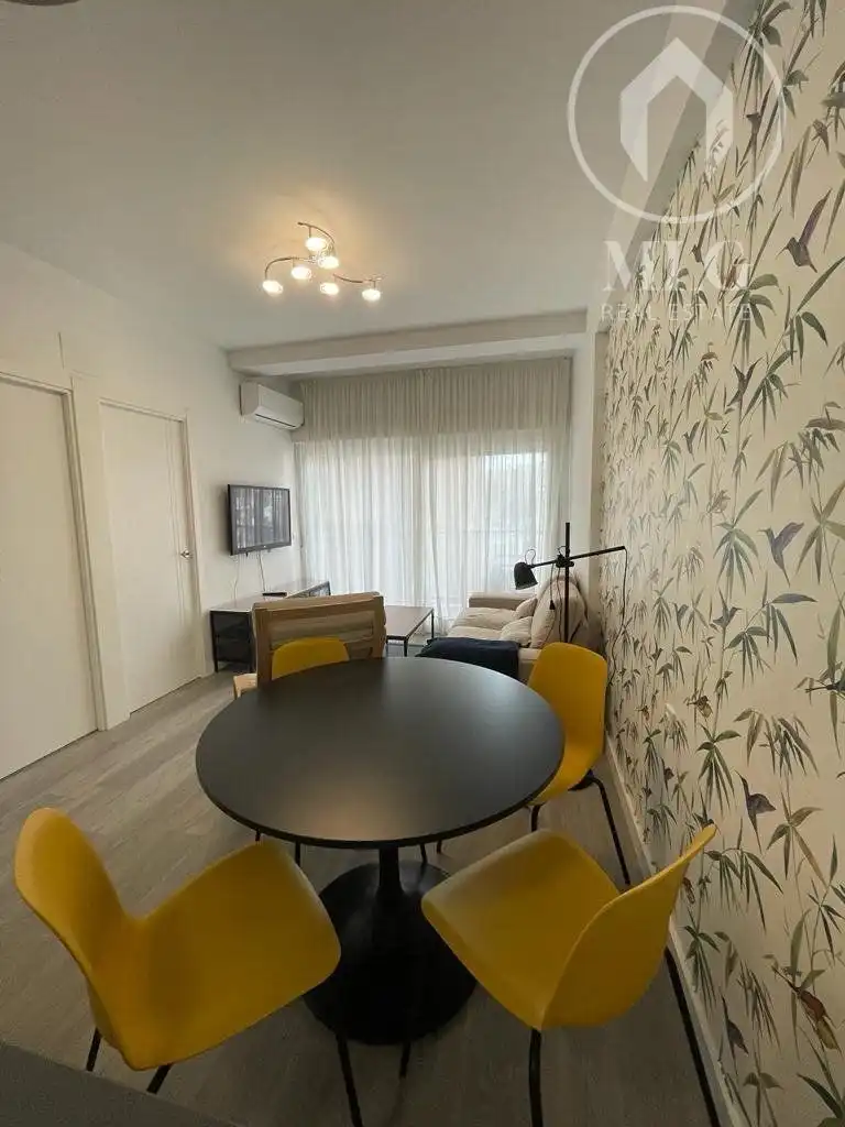 Wohnzimmer von Wohnungen zum Verkauf in Fuengirola mit Klimaanlage, Heizung und Terrasse