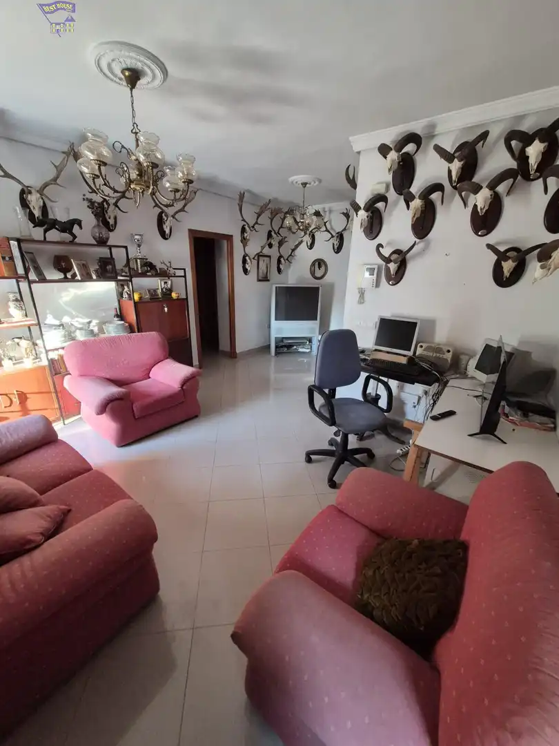 Sala d'estar de Pis en venda en Arcos de la Frontera