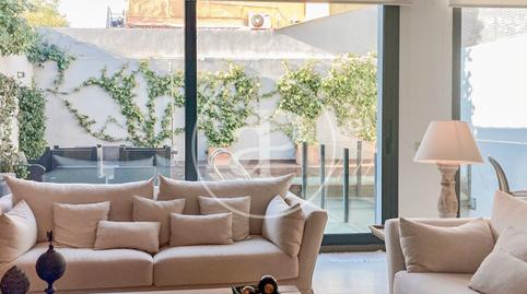 Foto 2 de Casa o xalet de lloguer a C. de Emilio Mario, 3, Ciudad Jardín, Madrid