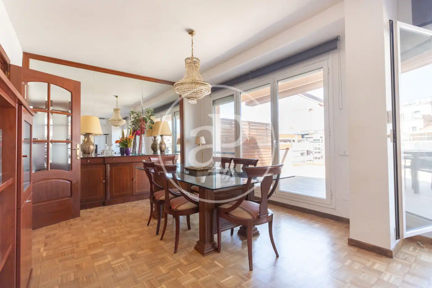 Piso de alquiler en Sants-Badal