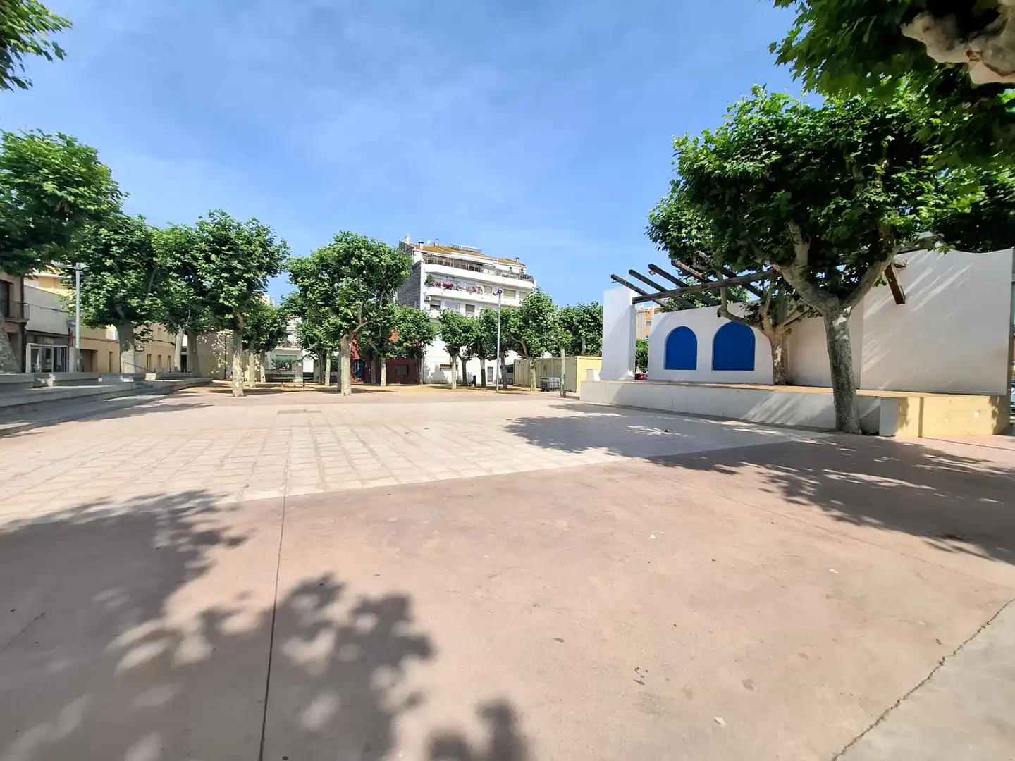 Vista exterior de Piso en venta en Palamós con Aire acondicionado, Calefacción y Terraza