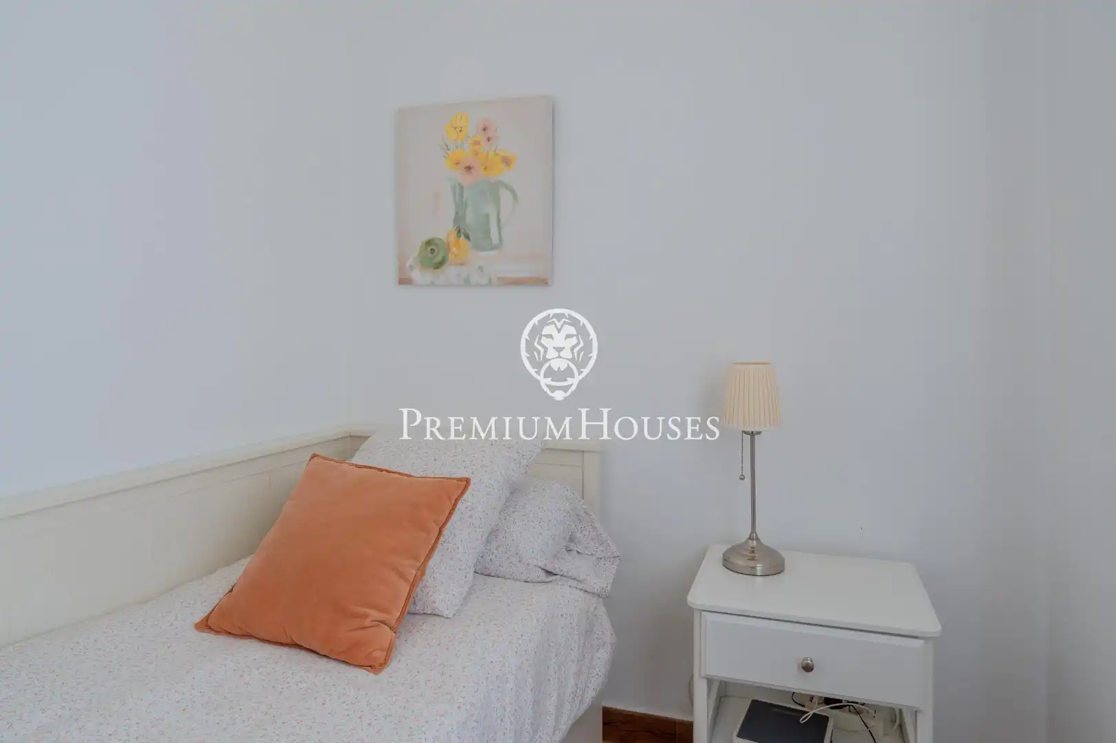 Bedroom of Houses for sale in Vilanova i la Geltrú  with Air Conditioner, Heating and Private garden