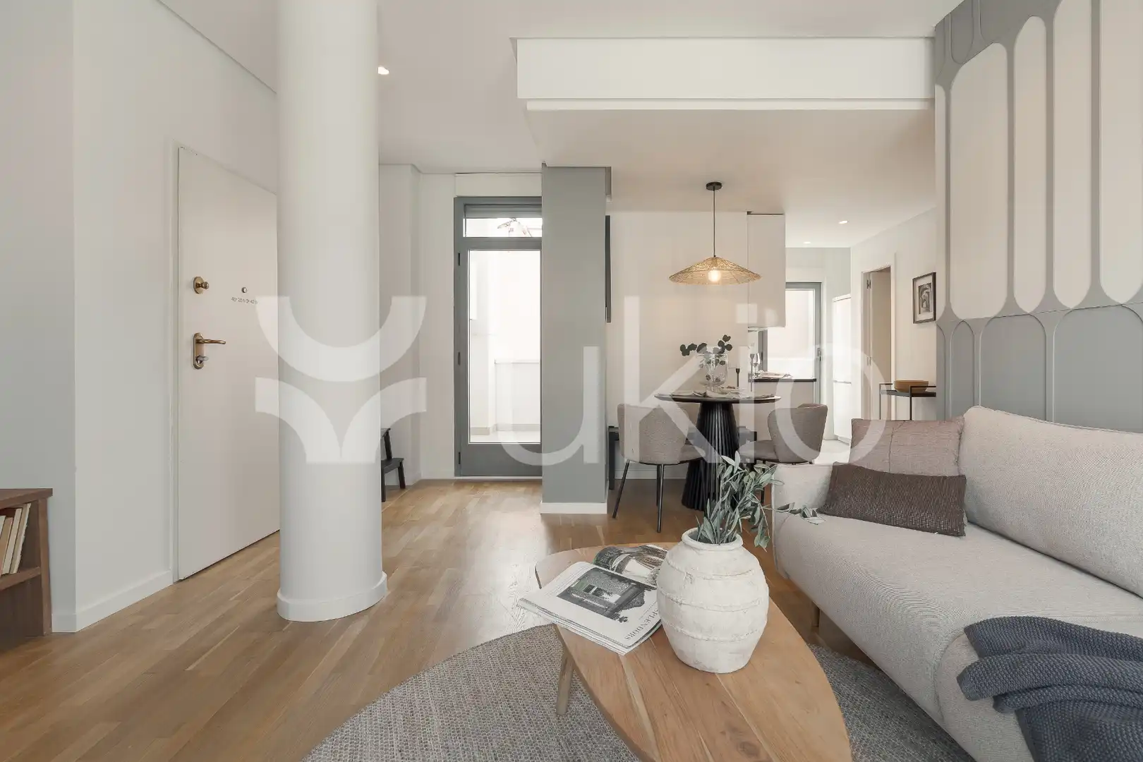 Apartament amb terrassa de lloguer a Calle de la Farmacia, imagen 6