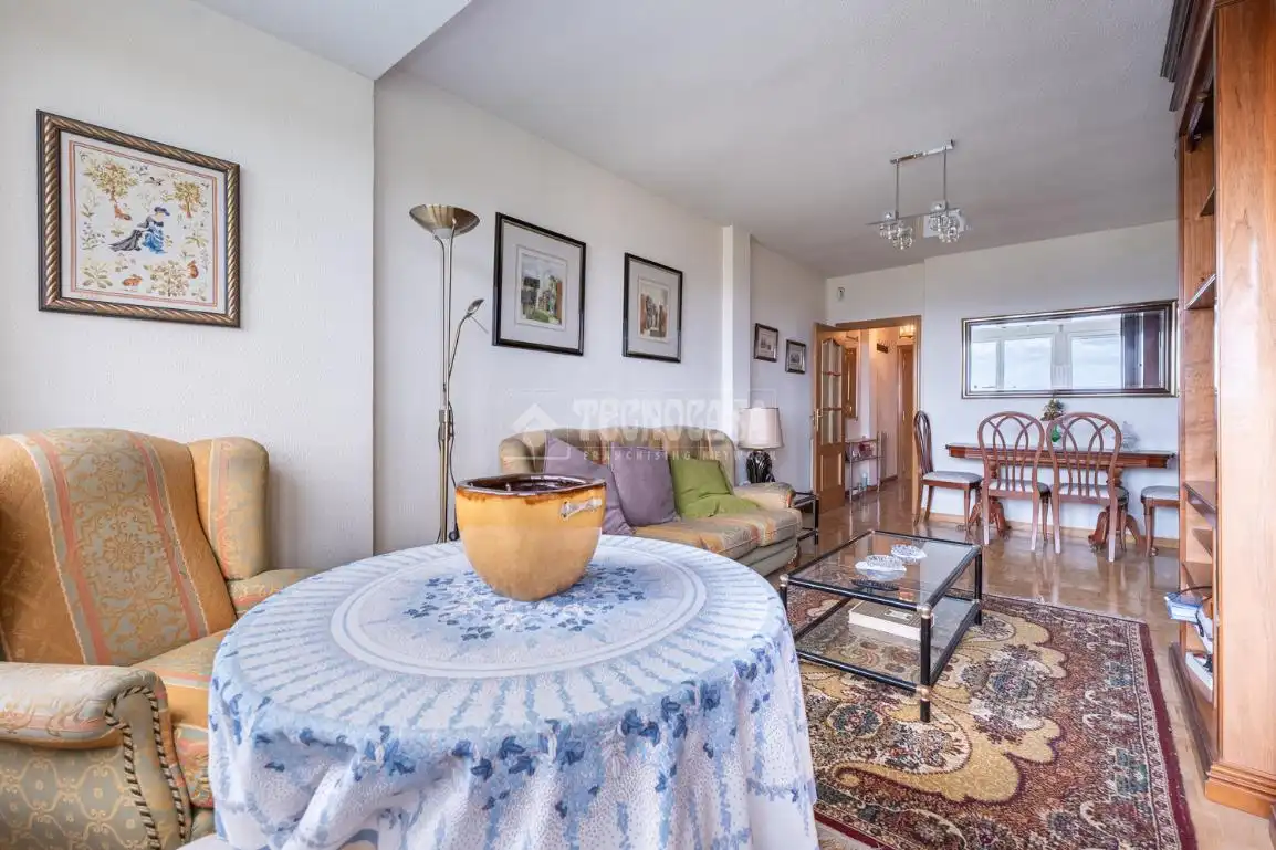 Sala de estar de Piso en venta en Madrid con Trastero