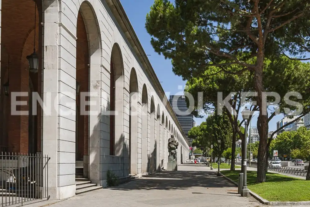 Vista exterior de Apartament de lloguer en Madrid amb Aire condicionat, Calefacció i Moblat