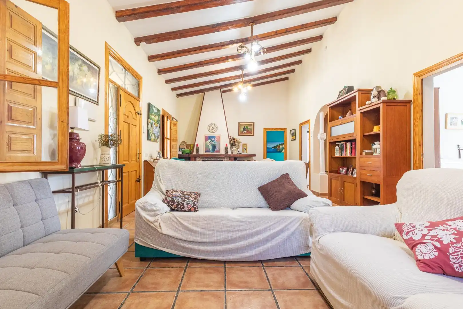 Living room of Houses for sale in Fortuna
