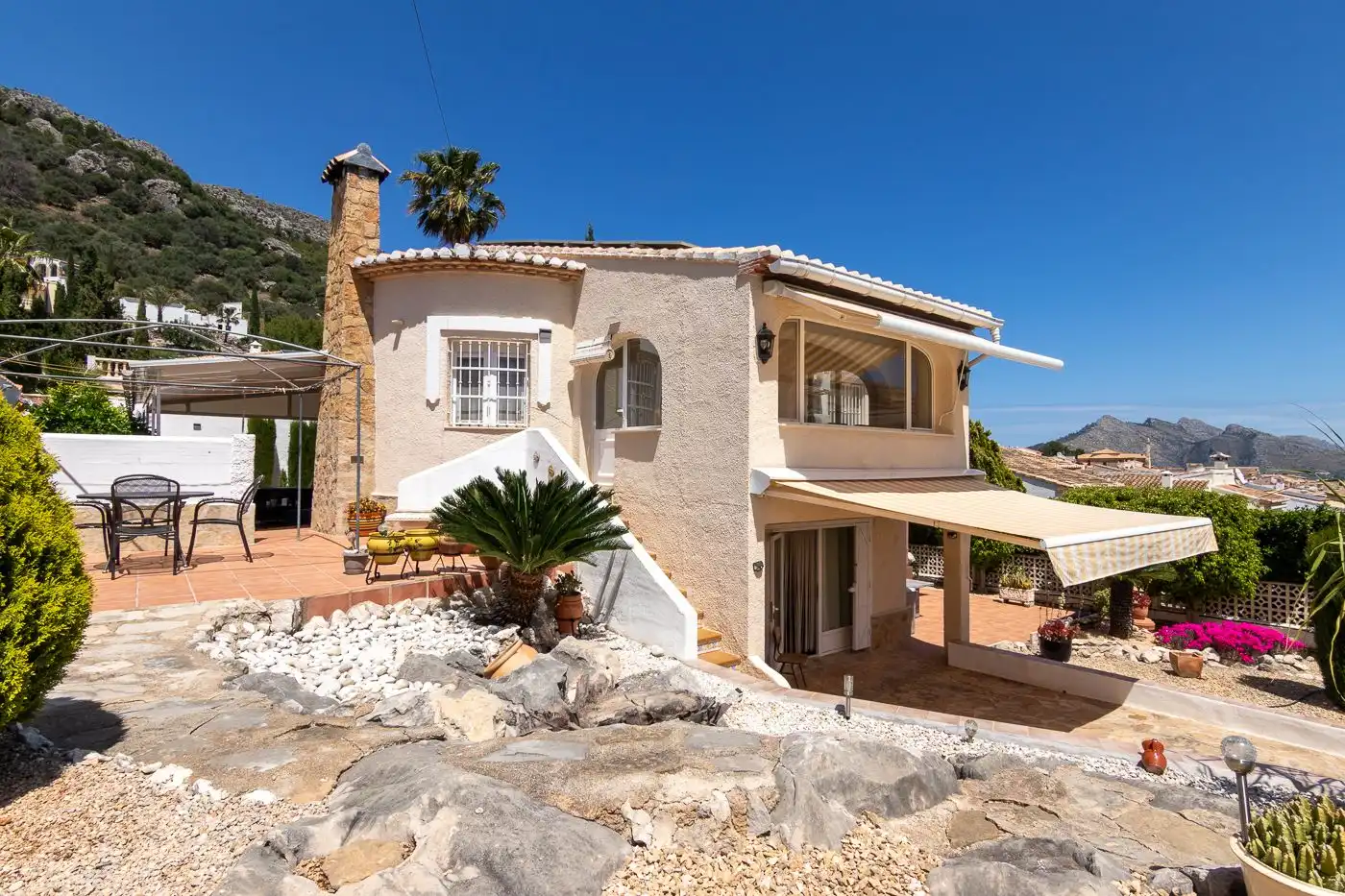 Vista exterior de Casa o chalet en venta en Tormos con Aire acondicionado, Calefacción y Terraza