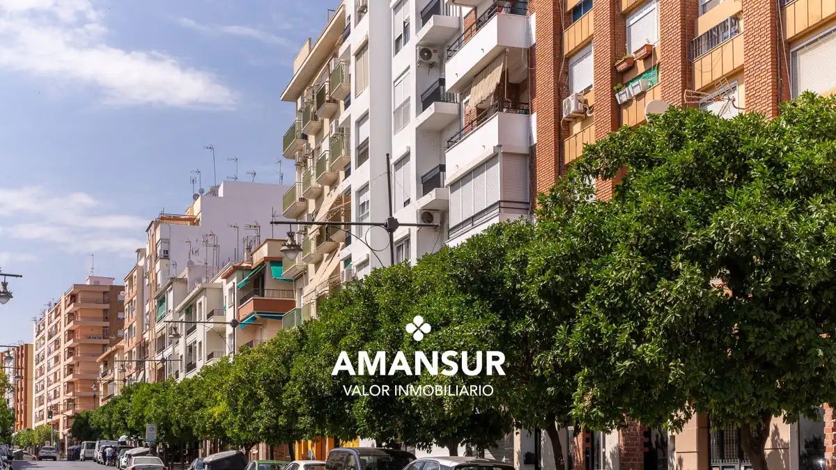 Vista exterior de Piso en venta en Huelva con Amueblado