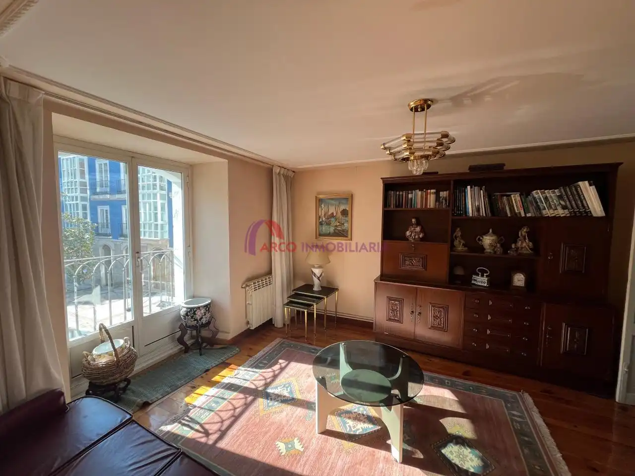 Living room of Flat for sale in Burgos  with Heating