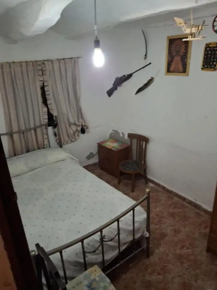 Bedroom of Houses for sale in Bijuesca  with Terrace, Furnished and Balcony