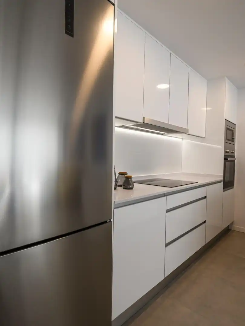 Cocina de Apartamento en venta en Orihuela con Terraza y Piscina comunitaria