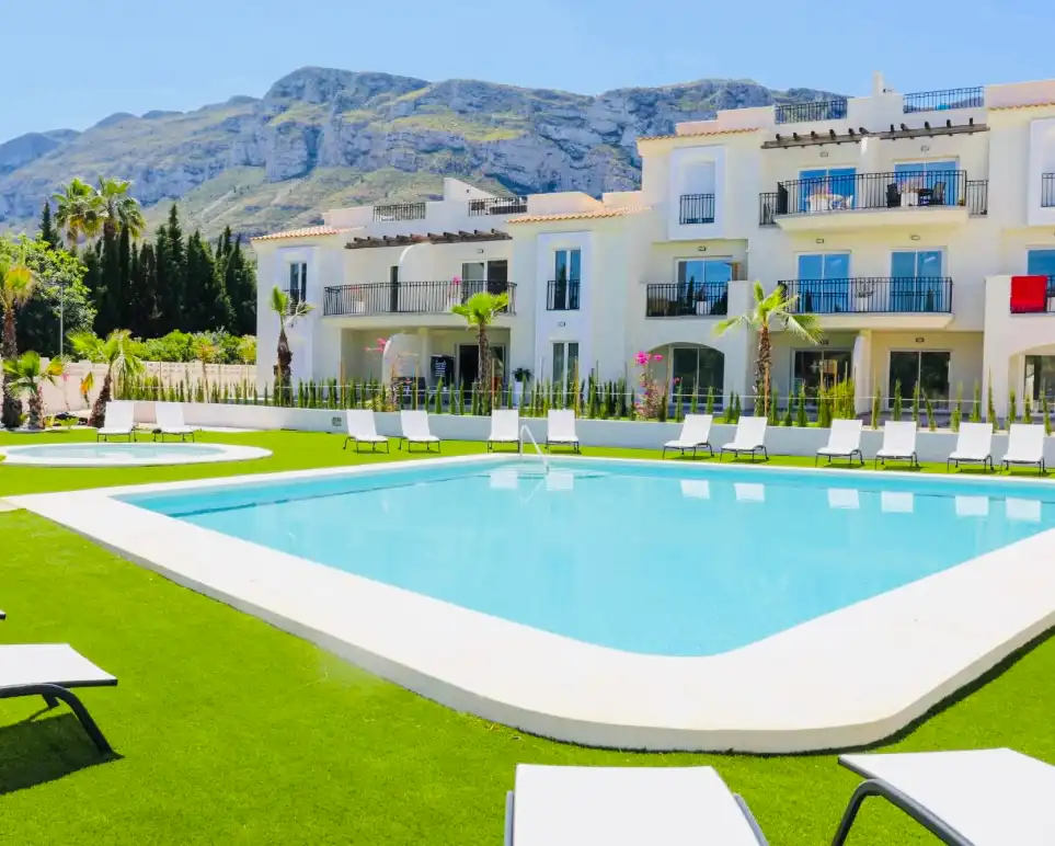 Penthouse mit Pool zum Verkauf in El Montgó, imagen 4