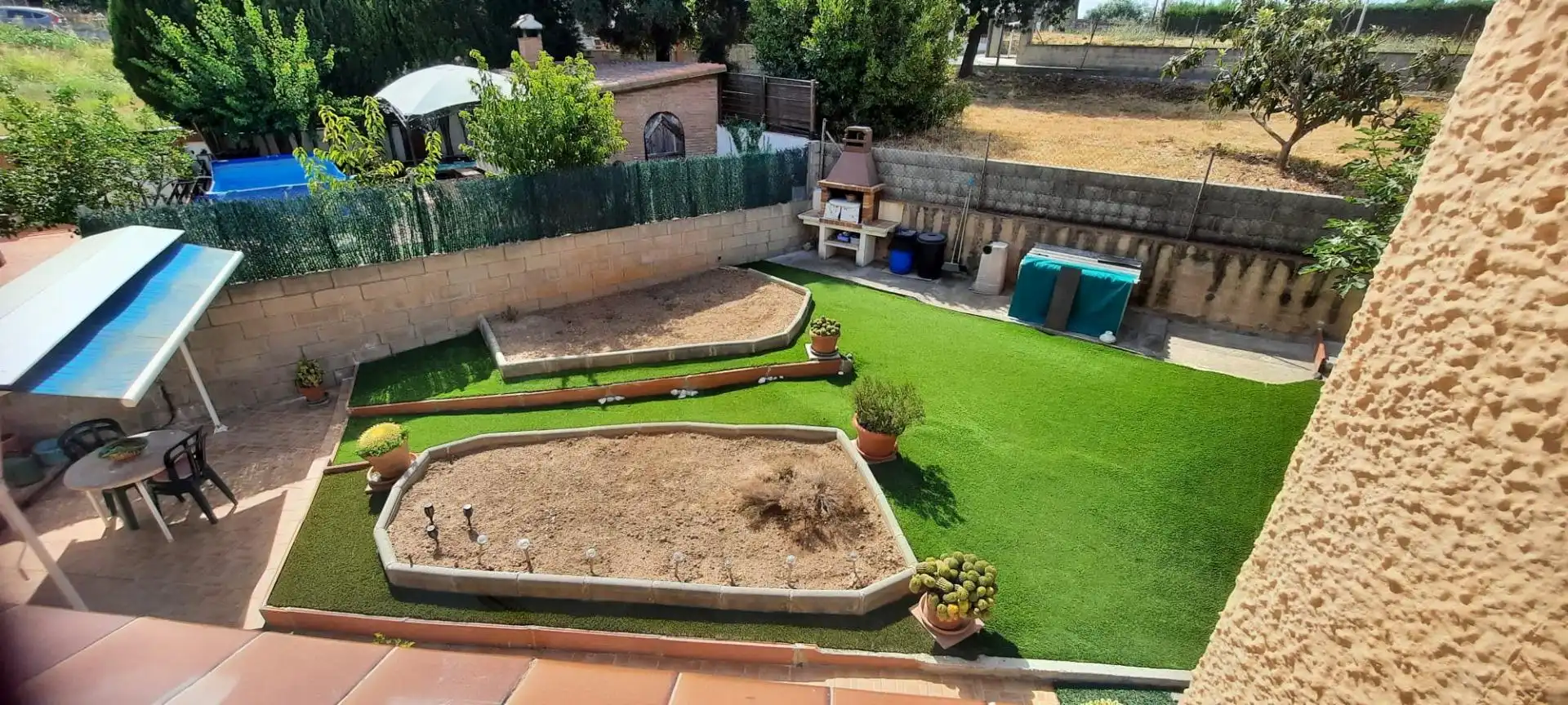 Garden of Houses for sale in Castellbisbal  with Private garden, Storage room and Balcony