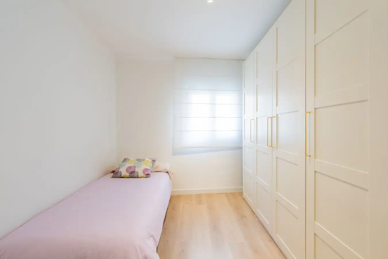 Schlafzimmer von Wohnung zum Verkauf in Barcelona mit Klimaanlage, Heizung und Möbliert