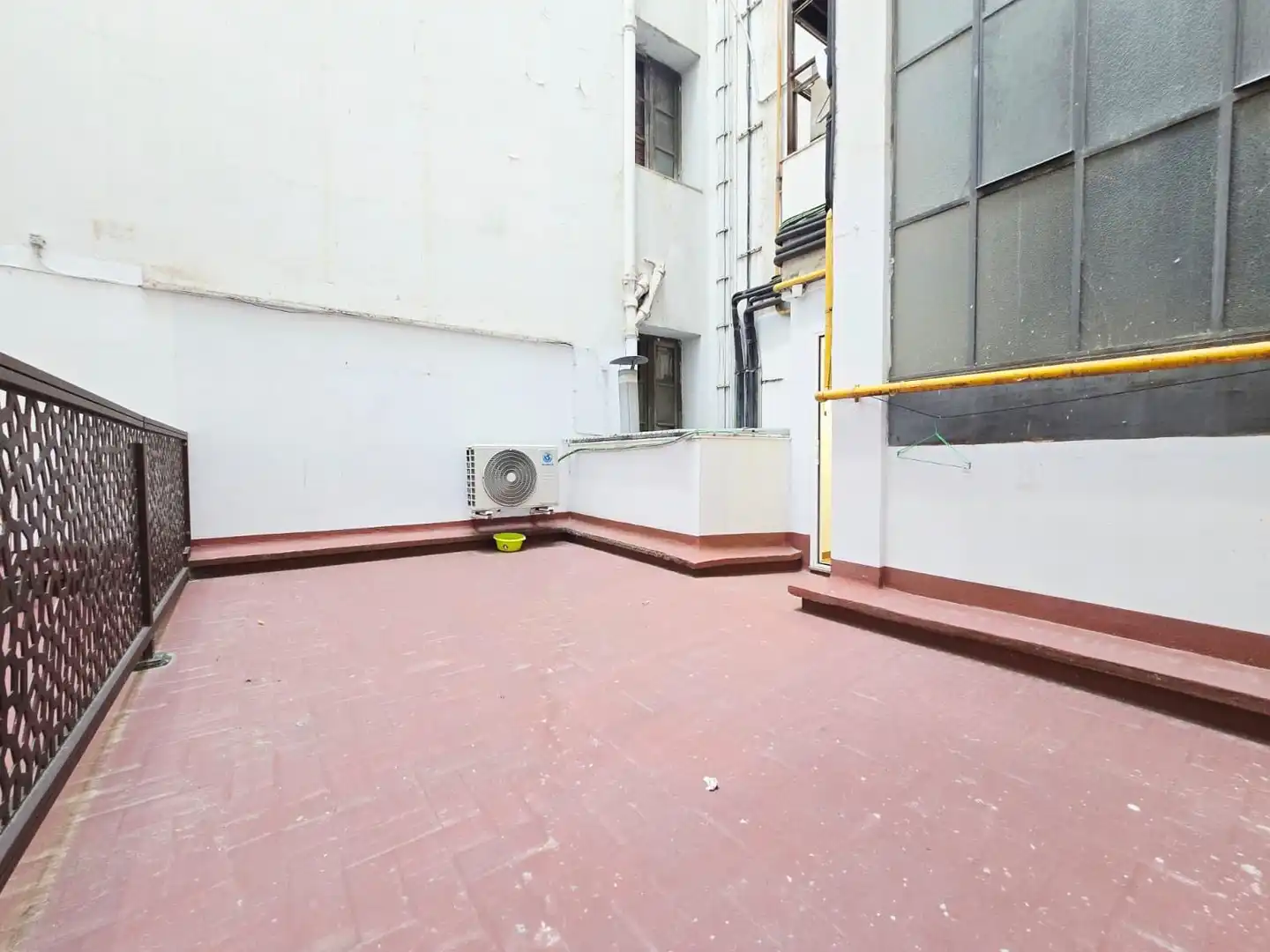 Terrassa de Pis de lloguer en Valencia amb Parquet i Terrassa