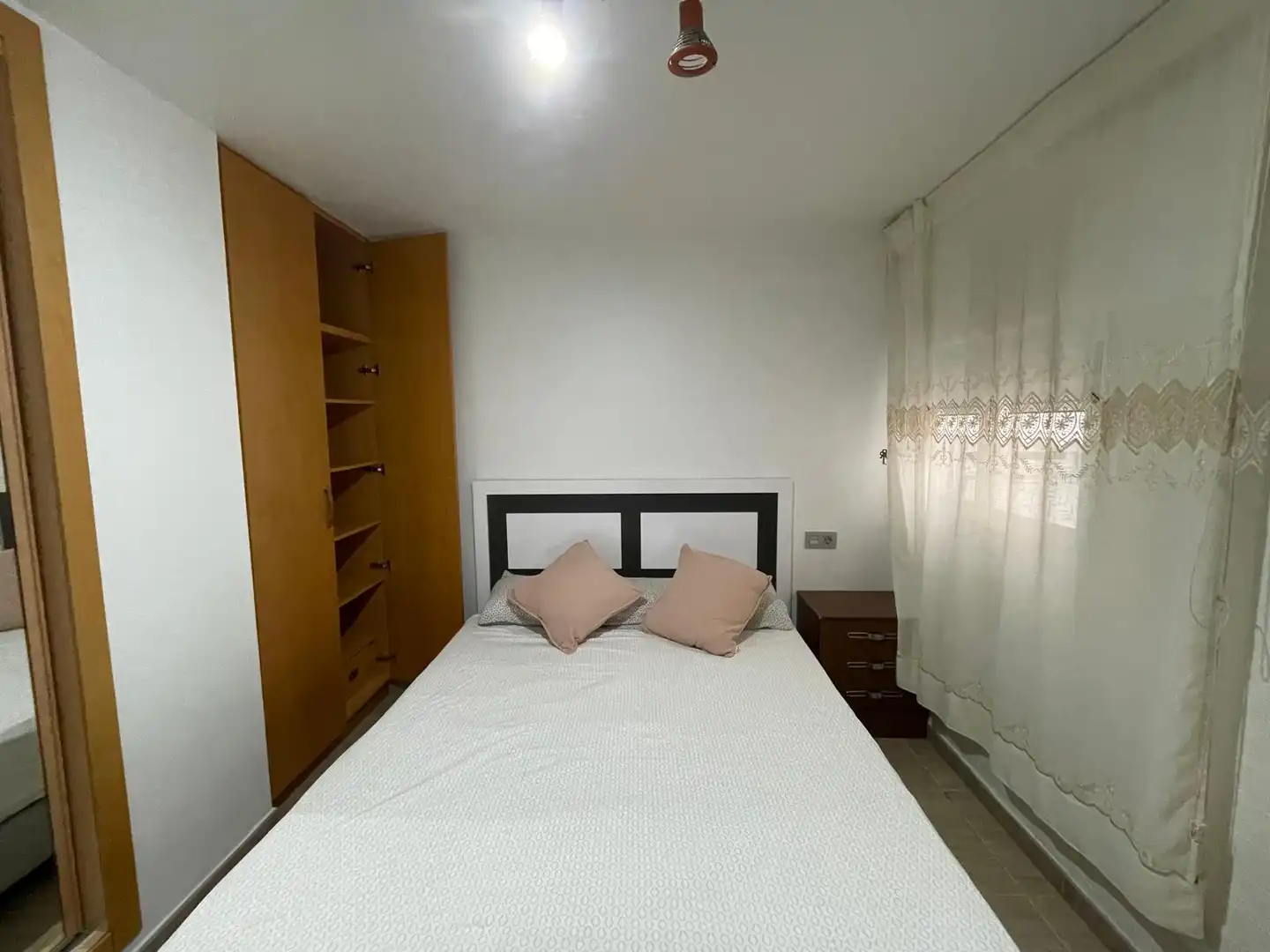 Dormitori de Apartament en venda en Moncofa amb Aire condicionat, Terrassa i Moblat