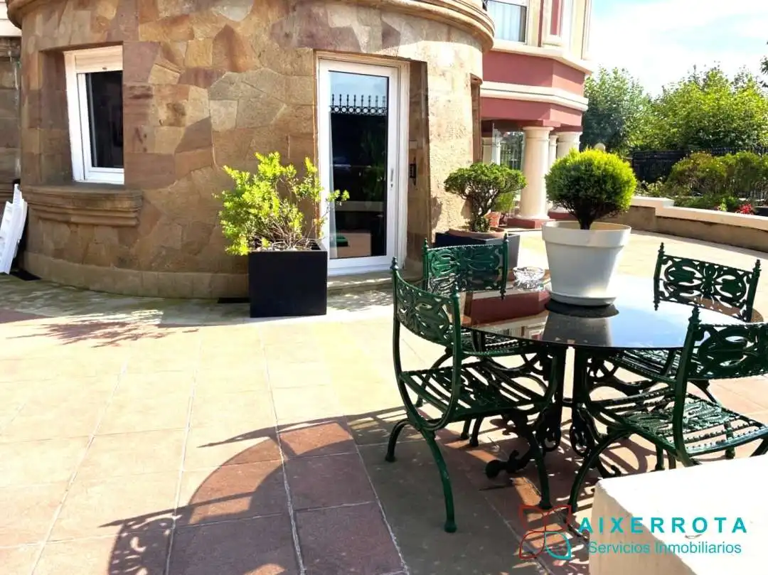 Terrace of Flat for sale in Getxo   with Heating, Private garden and Terrace