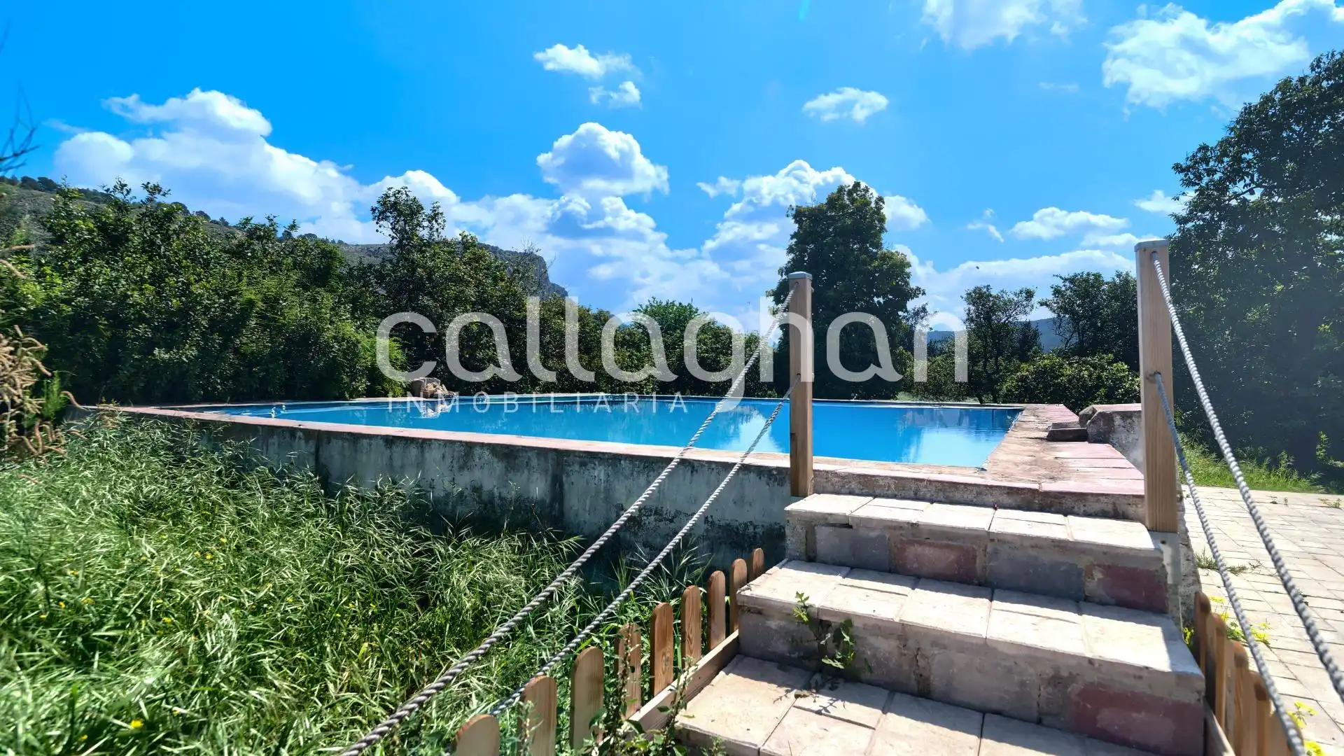 Piscina de Casa o chalet en venta en Alzira con Calefacción, Jardín privado y Terraza