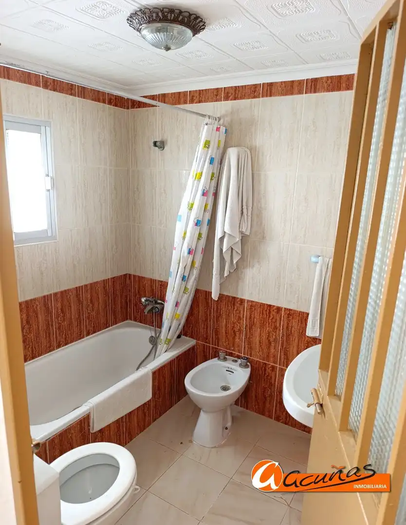 Baño de Casa adosada en venta en Palenciana con Terraza