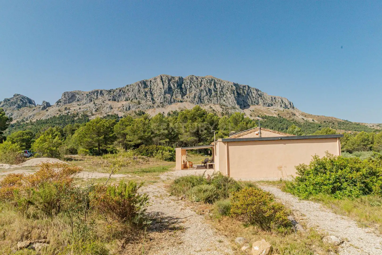 Vista exterior de Finca rústica en venta en Xaló con Trastero y Alarma