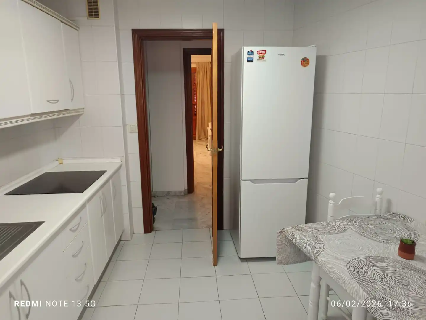 Kitchen of Apartments for rent in Granada  with Heating, Furnished and Washing machine