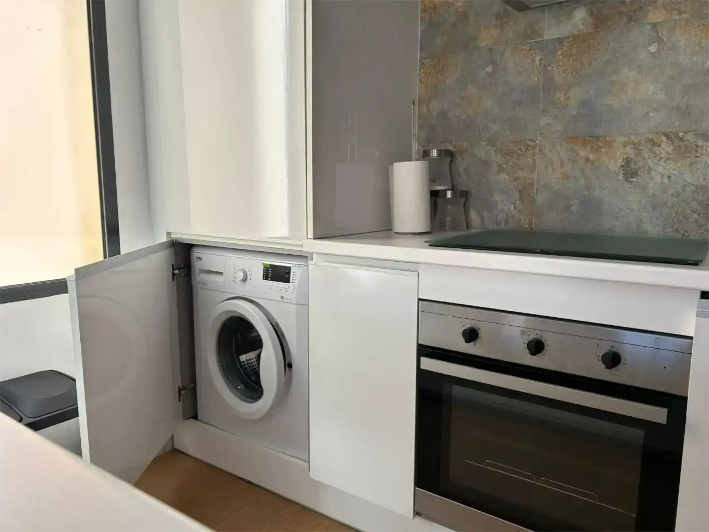 Küche von Wohnung zum Verkauf in Orihuela mit Klimaanlage, Schwimmbad und Balkon