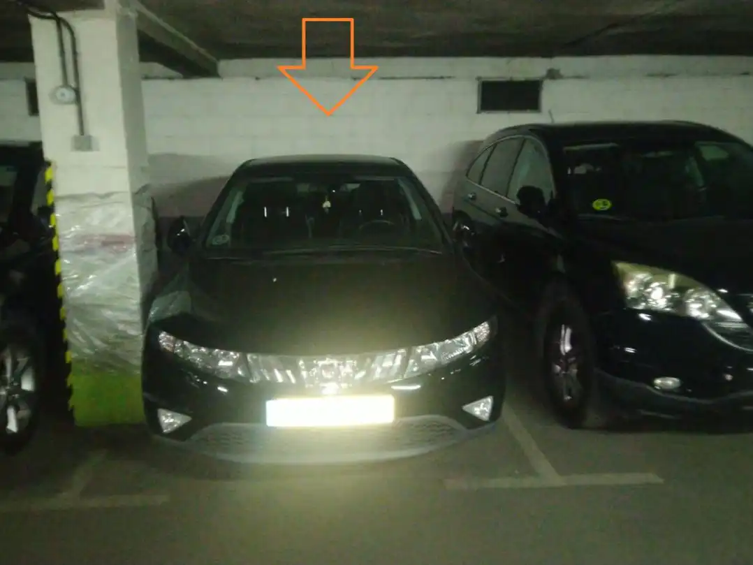 Parkplatz von Garage zum Verkauf in Alcorcón