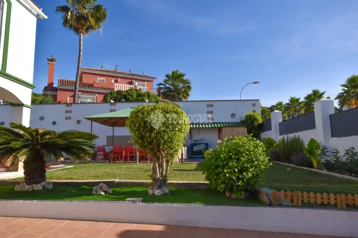 Jardín de Casa o chalet en venta en Alhaurín de la Torre con Aire acondicionado y Piscina