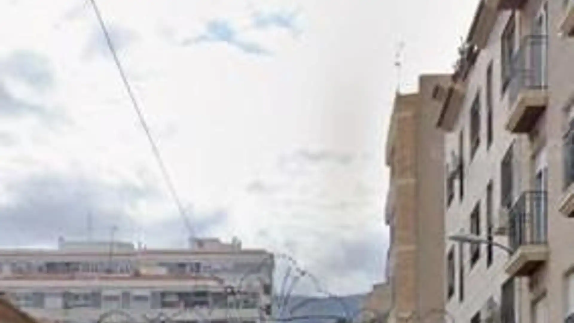 Vista exterior de Piso en venta en Petrer con Balcón