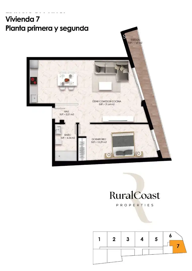 Ático en venta en El Campello con Terraza