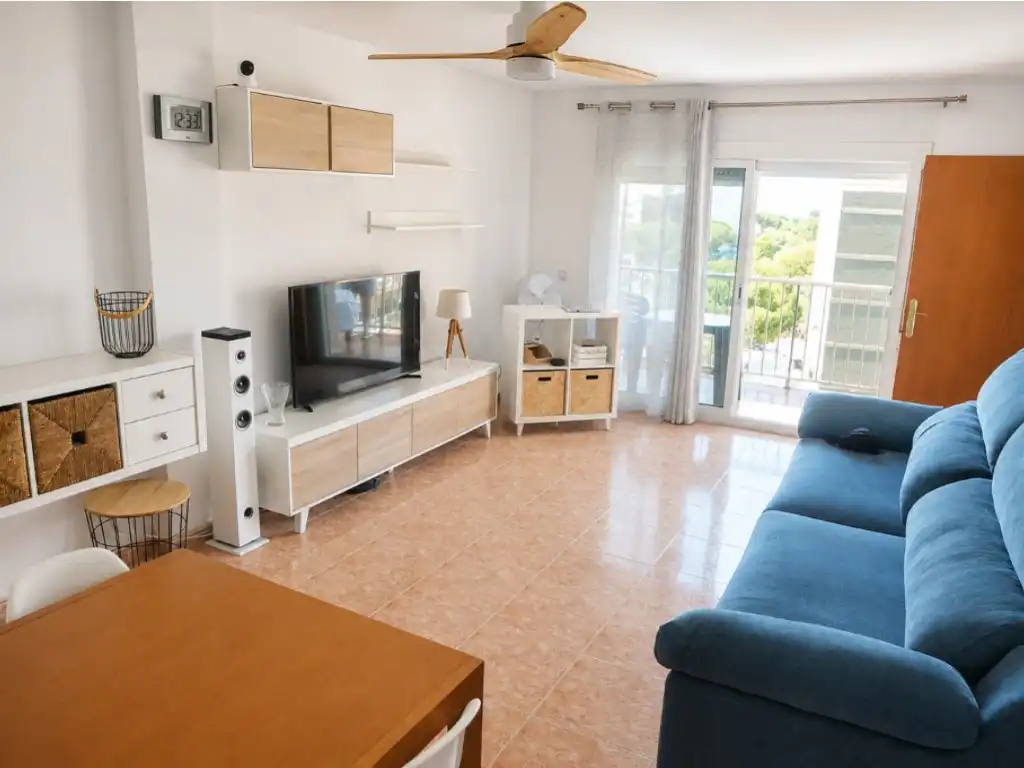 Sala de estar de Piso en venta en Malgrat de Mar