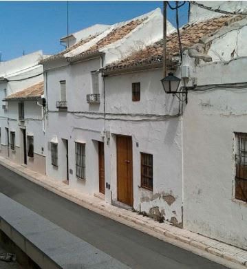 Vista exterior de Casa o xalet en venda en Estepa