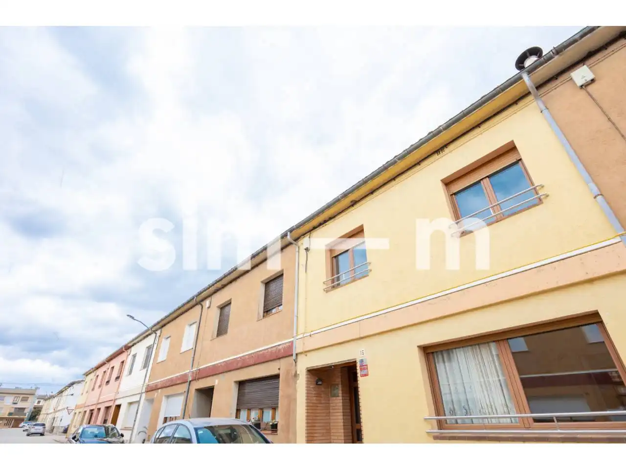 Vista exterior de Casa o chalet en venta en Seva con Calefacción y Terraza