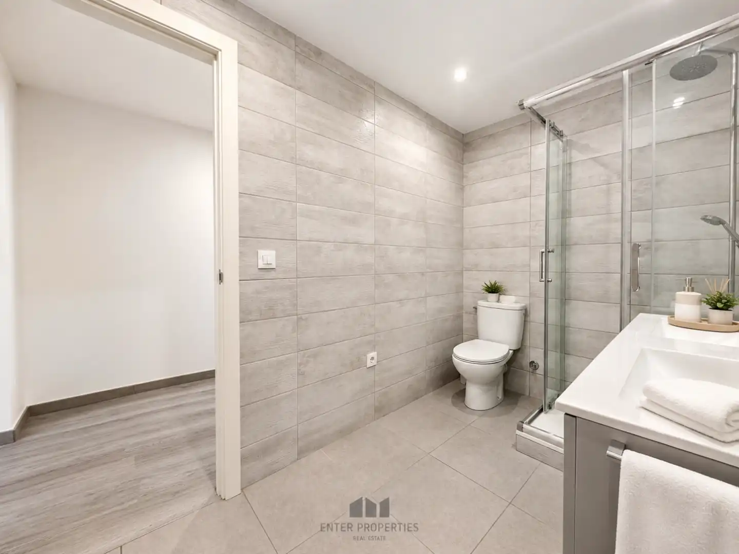 Baño de Finca rústica en venta en Benitachell / El Poble Nou de Benitatxell con Aire acondicionado y Calefacción