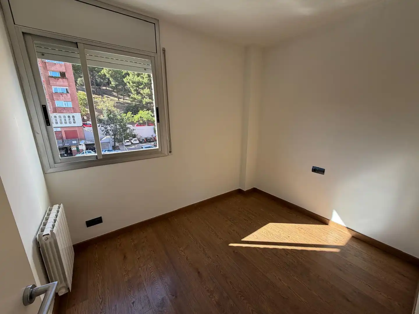 Bedroom of Flat for rent in Barcelona  with Air Conditioner, Heating and Terrace