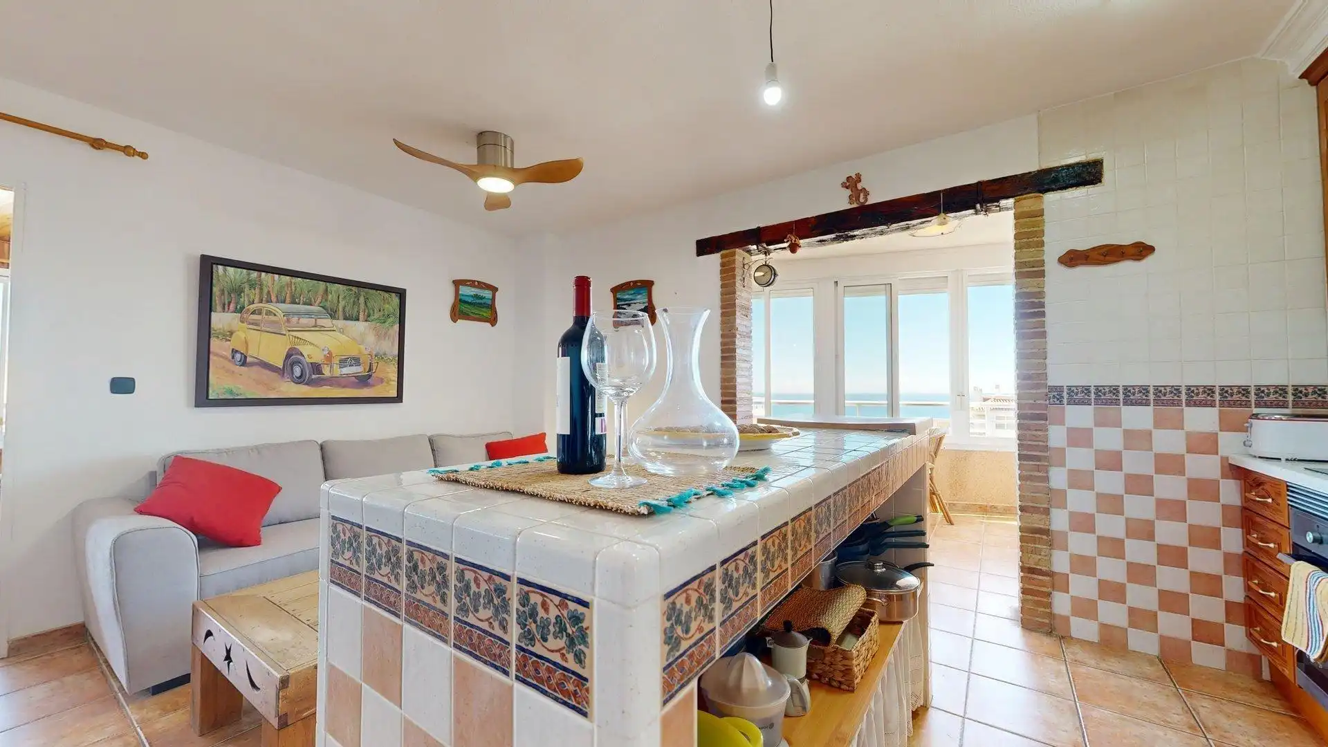 Apartamento con piscina en alquiler en Calle Málaga, imagen 12