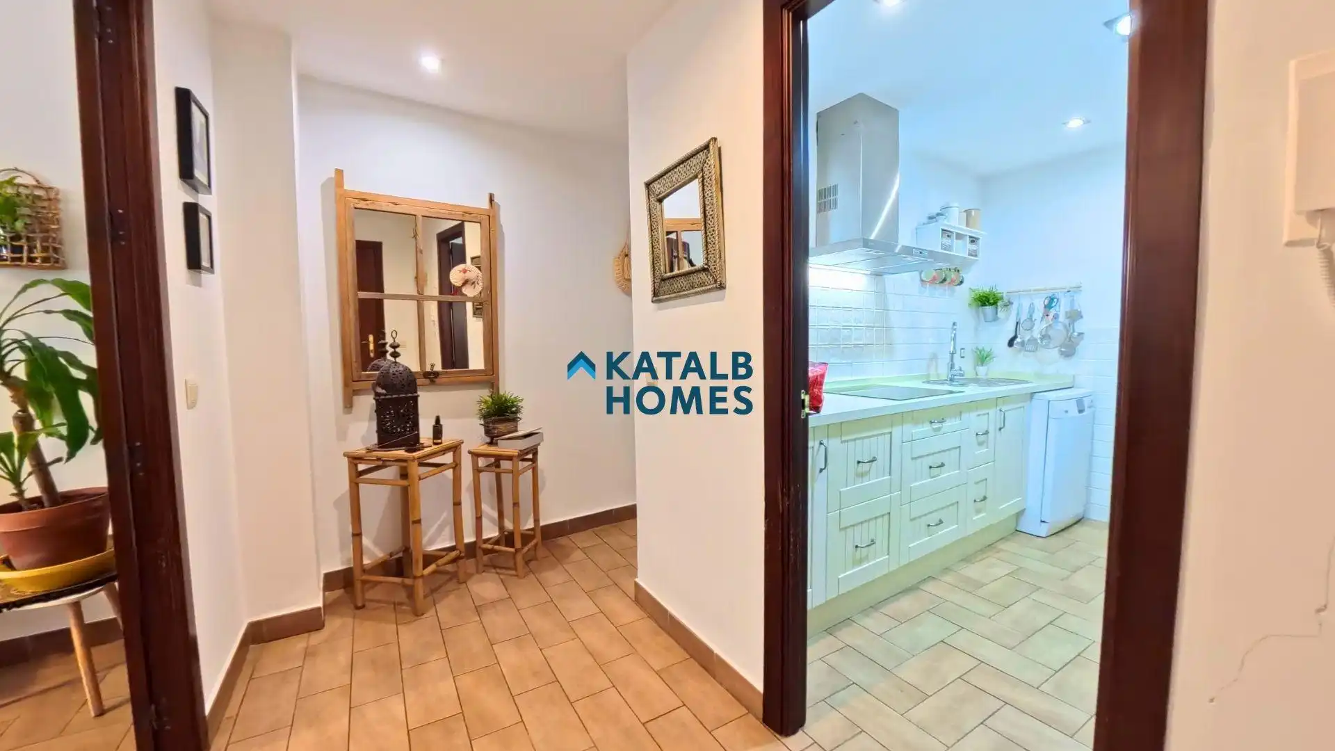 Cocina de Planta baja en venta en Sevilla con Terraza