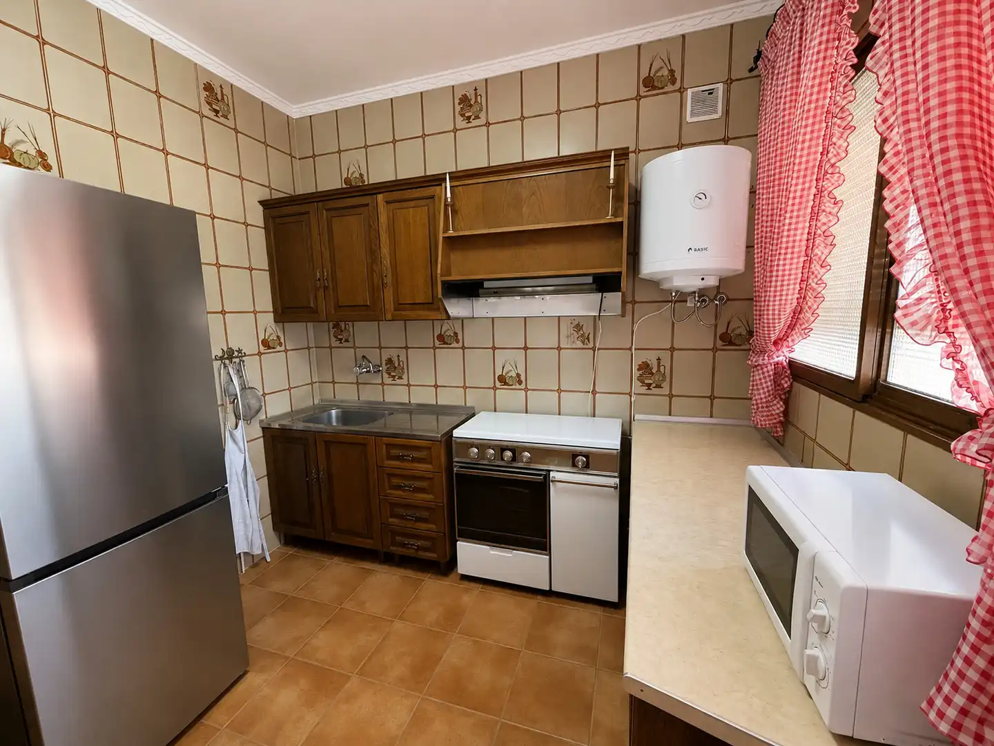Cocina de Finca rústica en venta en Andújar con Aire acondicionado, Terraza y Piscina