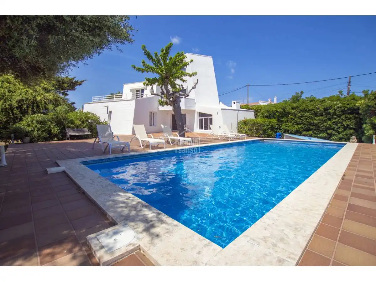 Villa mit Pool zum Verkauf in Son Vilar - Trepucó