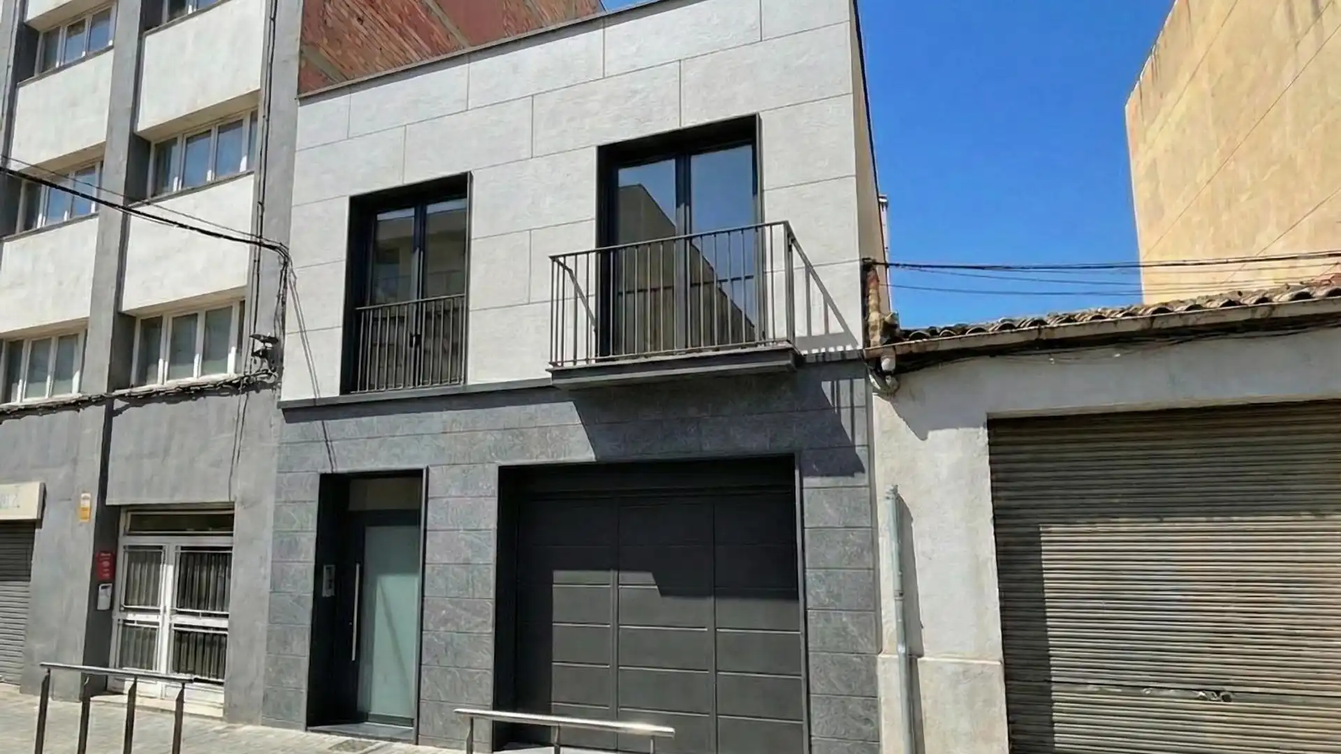Vista exterior de Casa o xalet en venda en Igualada