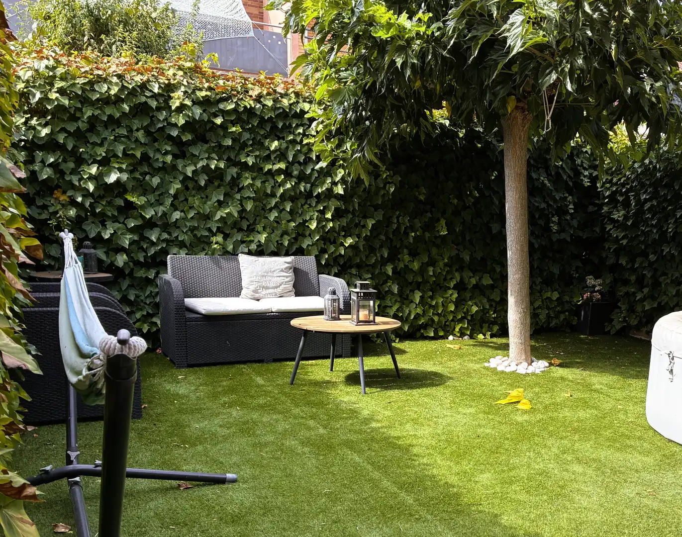 Terraza de Casa o chalet en venta en Celrà con Aire acondicionado, Calefacción y Jardín privado