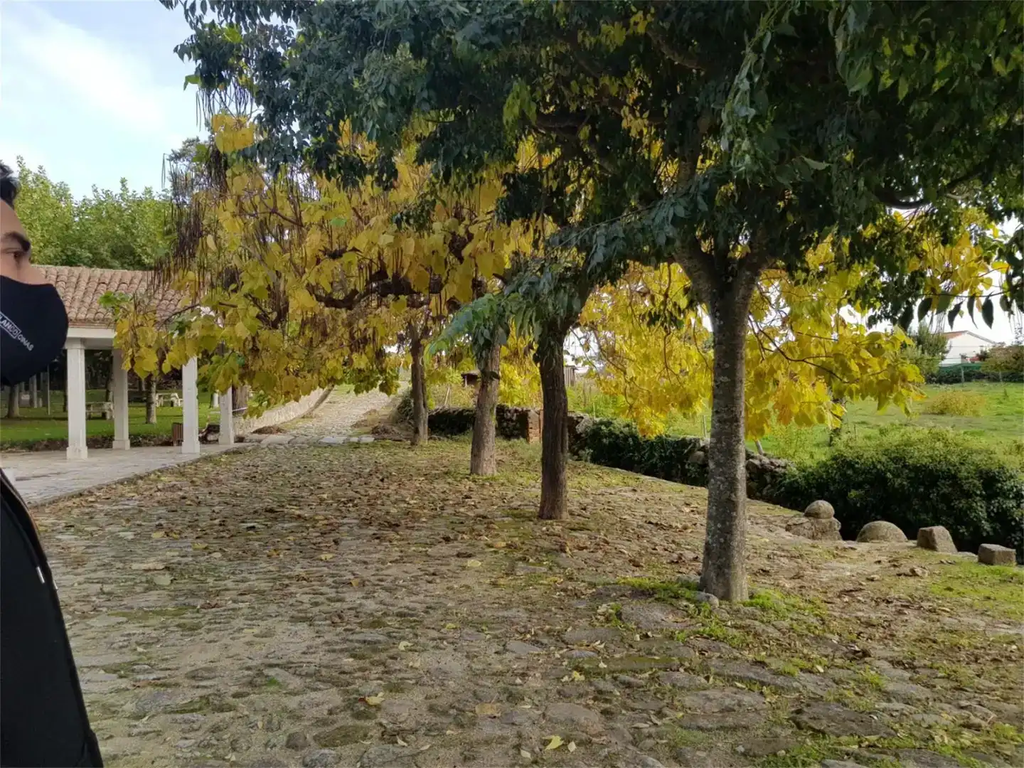 Vista exterior de Pis en venda en Lanzahíta amb Aire condicionat, Moblat i Forn