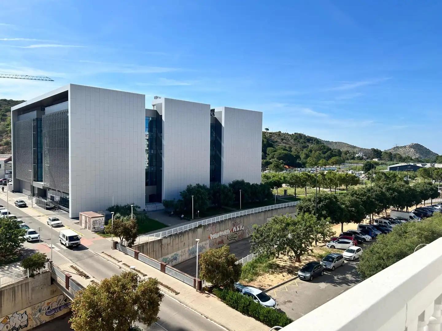Vista exterior de Piso en venta en Gandia con Aire acondicionado, Calefacción y Amueblado