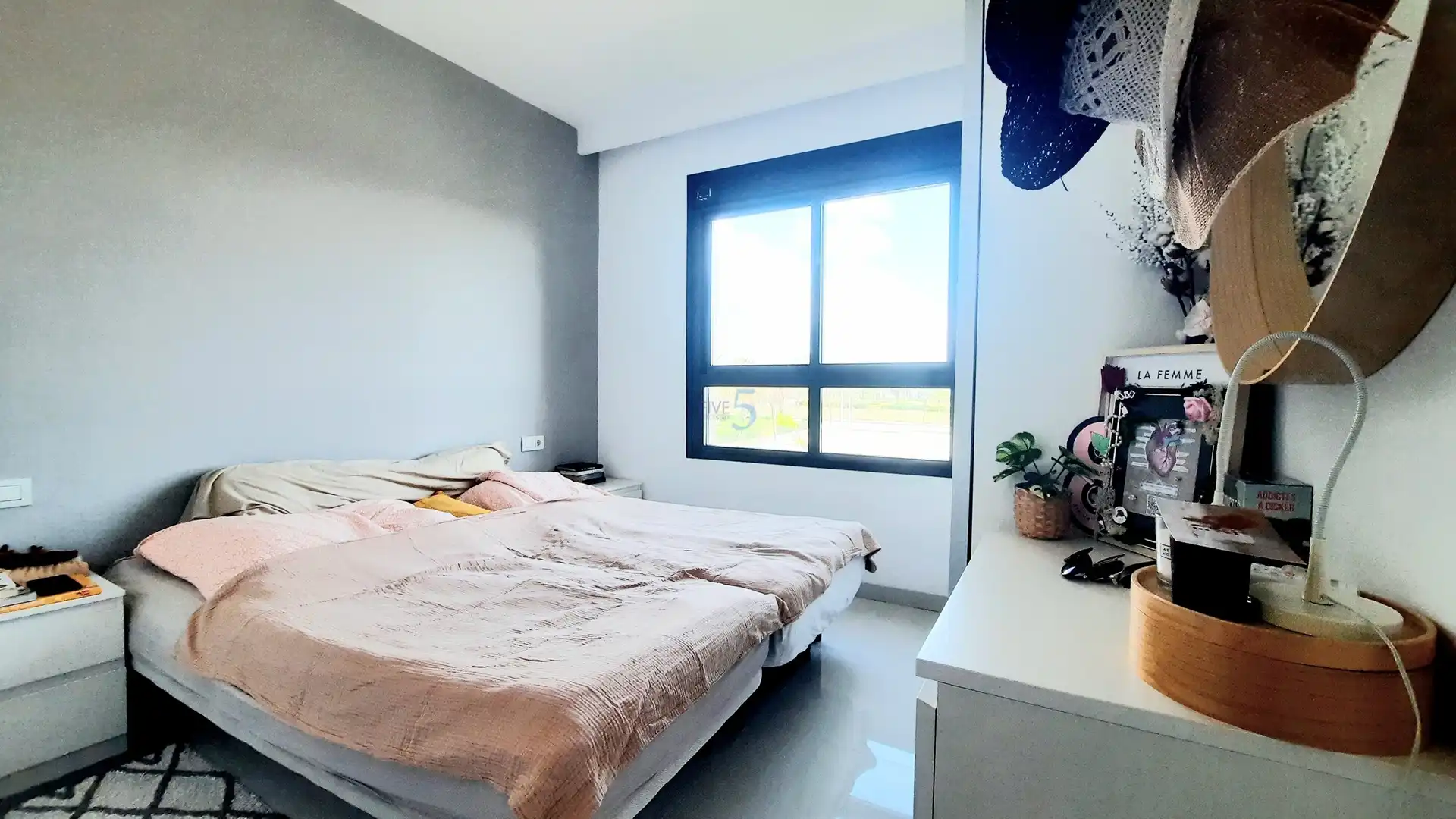 Bedroom of Flat for sale in Pilar de la Horadada  with Air Conditioner, Heating and Swimming Pool