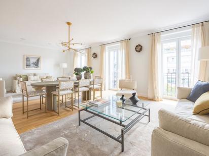 Living room of Flat for sale in  Madrid Capital  with Air Conditioner