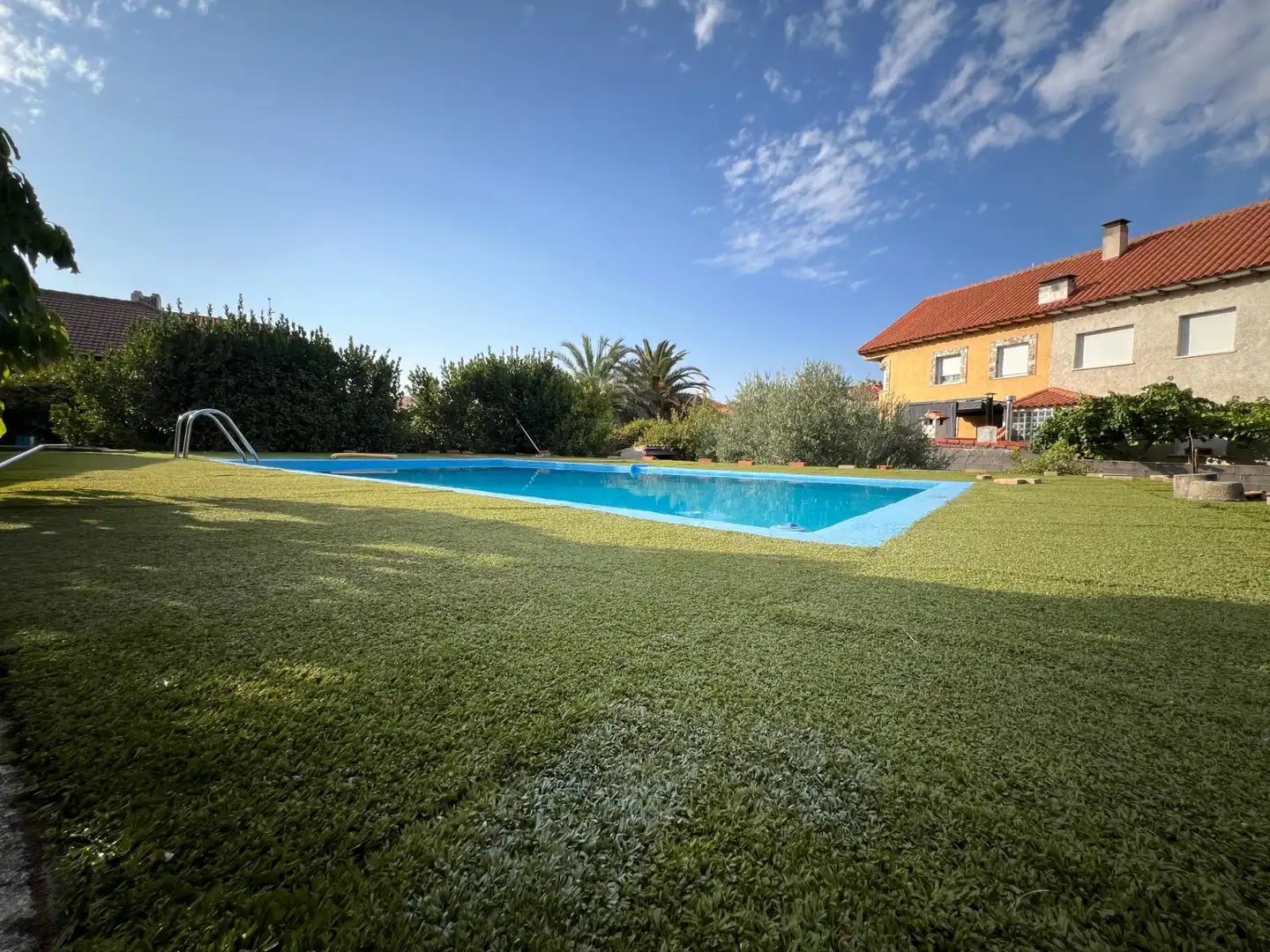 Piscina de Casa o chalet en venta en Numancia de la Sagra con Piscina