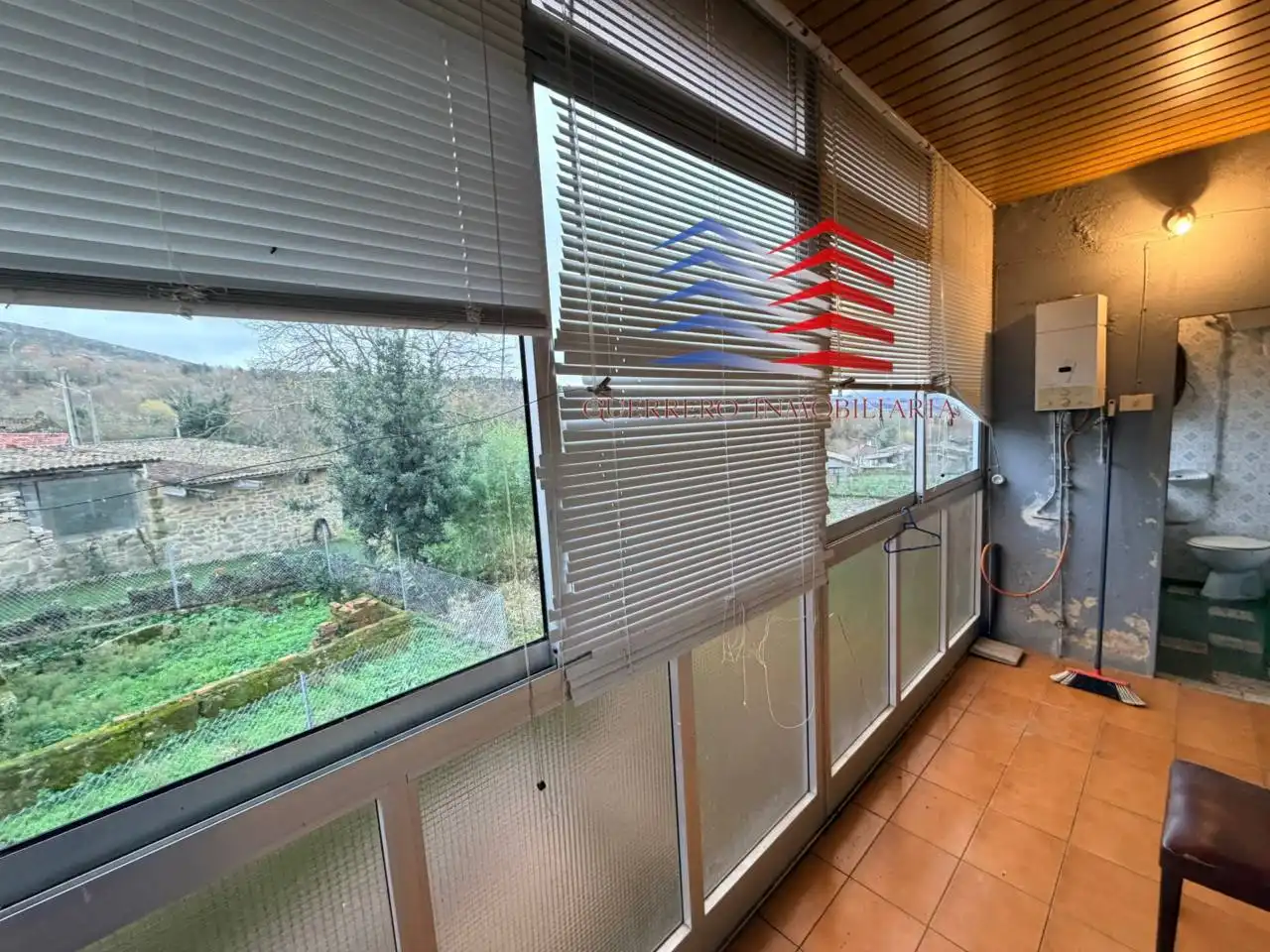 Terraza de Casa o chalet en venta en A Bola  con Jardín privado, Trastero y Balcón