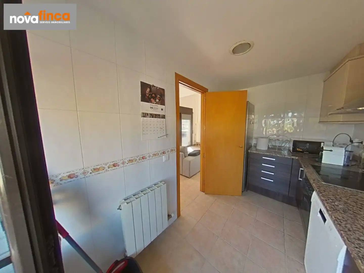 Küche von Maisonette zum Verkauf in Calonge i Sant Antoni mit Klimaanlage, Heizung und Terrasse