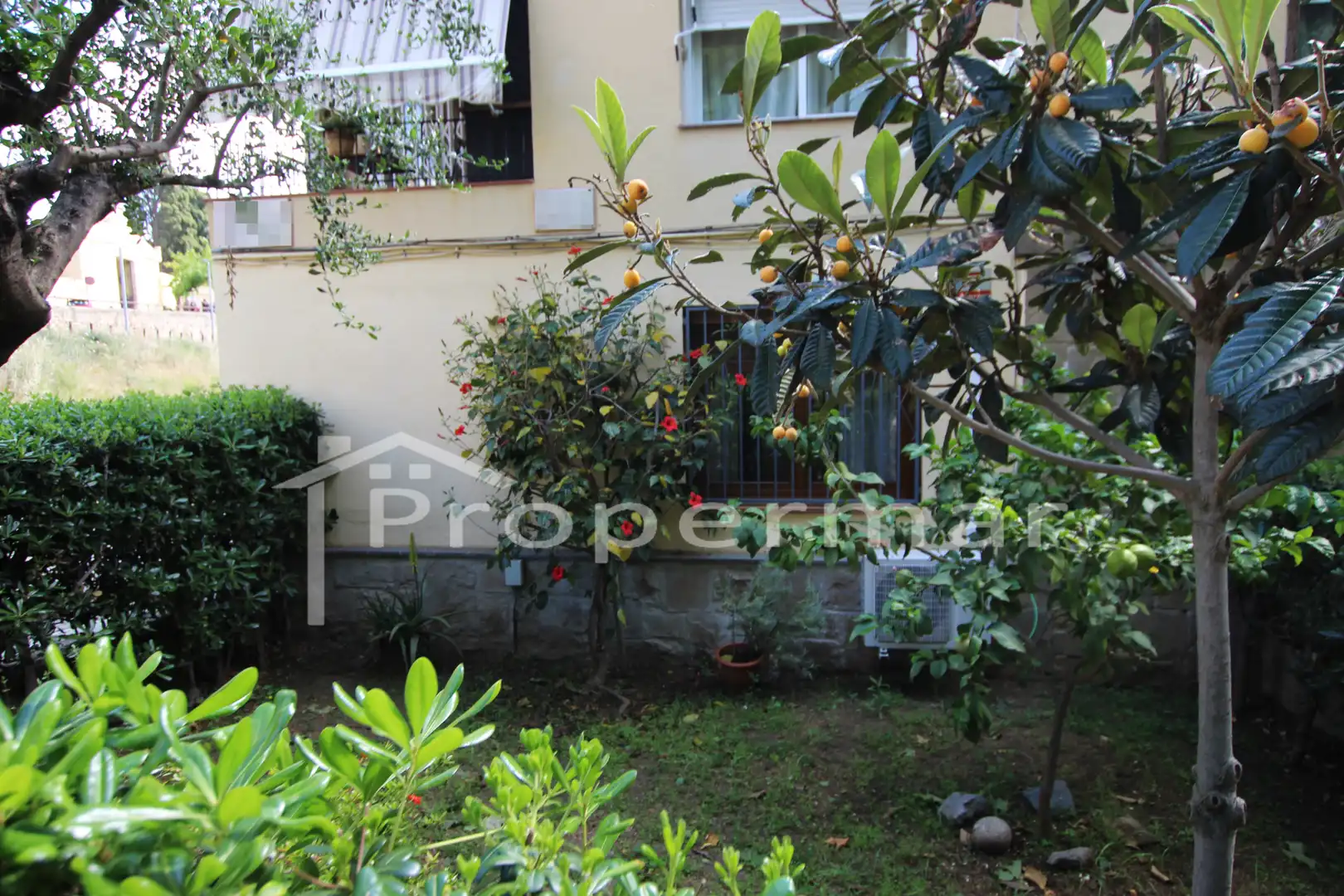 Garden of Ground floor for sale in Mataró  with Air Conditioner, Heating and Private garden