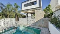 Swimming pool of House or chalet for sale in Empuriabrava  with Air Conditioner, Terrace and Swimming Pool